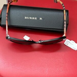 Burberry Black and Tan Sunglasses authentic I purchased from Nordstrom